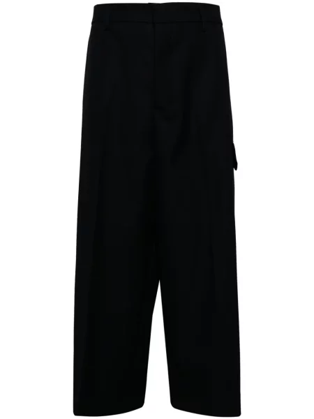 Pantaloni scurți Ami Paris albastru