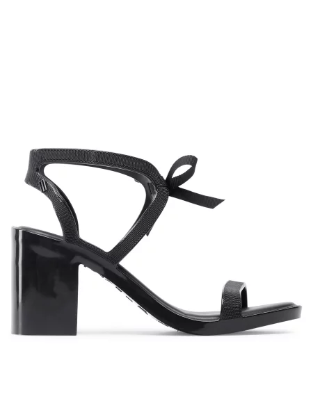 Szandál Melissa Ophelia + Jason Wu Ad fekete