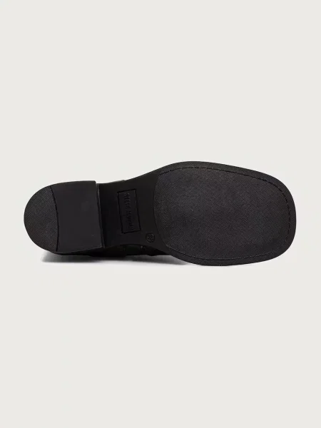 Кожаные сапоги Steve Madden