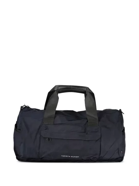 Táska Tommy Hilfiger nyomtatás kék