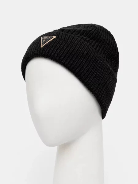 Шапка Guess чорний