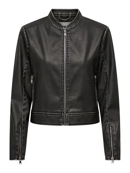 ONLY Prehodna jakna ONLMindy' črna