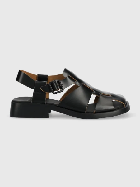 Camper sandale de piele Dana femei negru