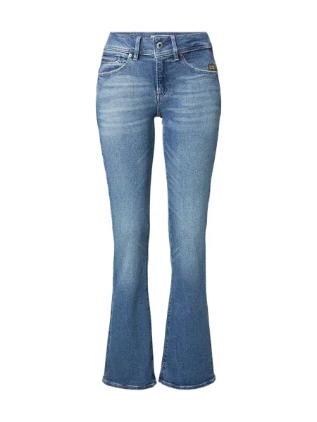 G-STAR Jeans Midge denim albastru