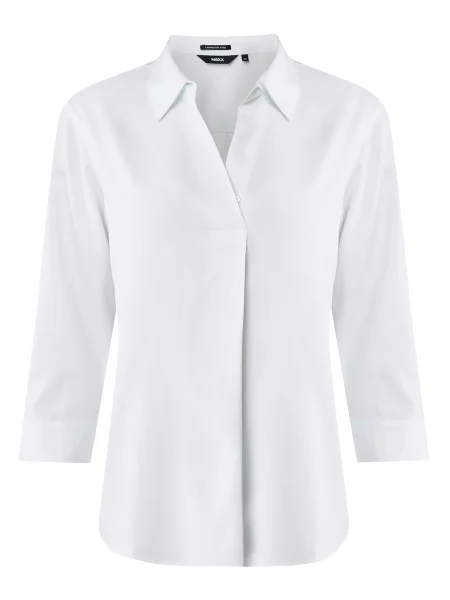 MEXX Bluză Lupine pastel albastru