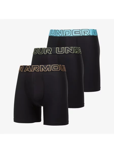 Boxeri Under Armour Performance Tech Solid Black XL negru