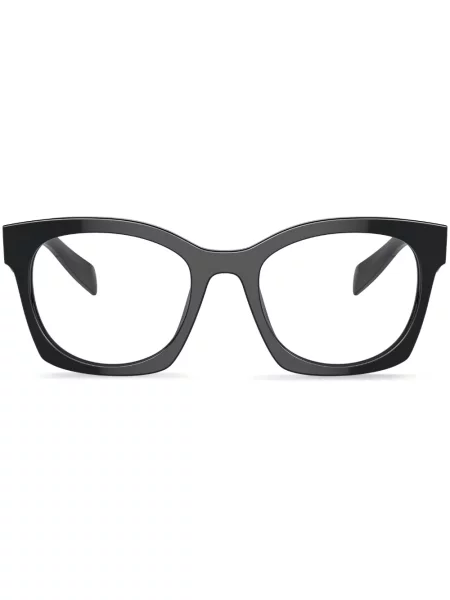 Ochelari de soare Prada Eyewear cu imagine negru