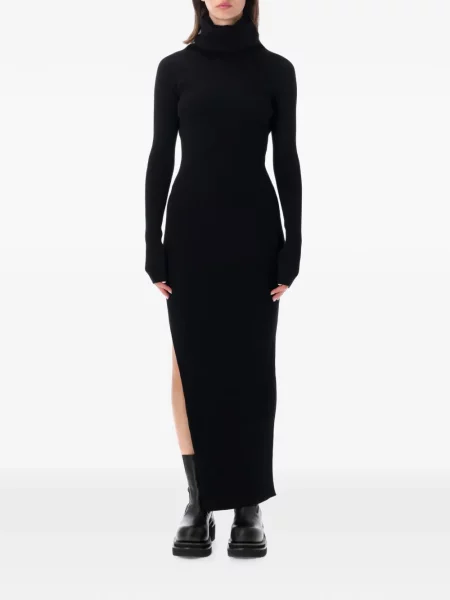 Rochie Rick Owens tricotate negru