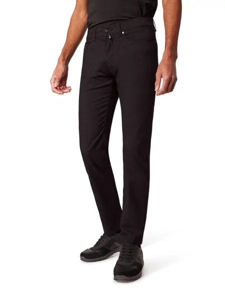 Чіноси Pierre Cardin бавовна/віскоза чорний