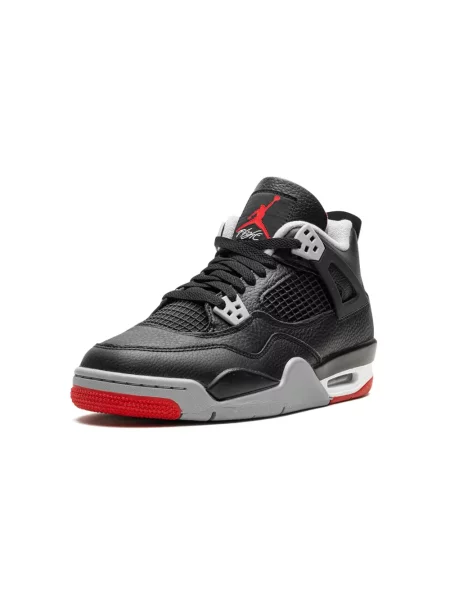 Sneakersy dziecięce Jordan Air Jordan 4 czarne