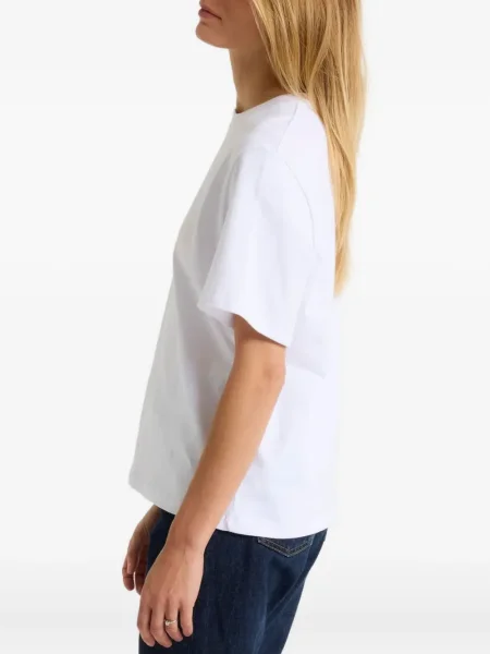 Tricou Majestic Filatures alb