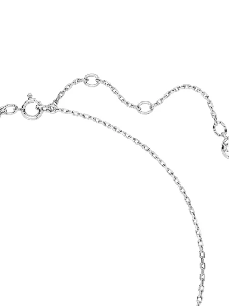 Swarovski Colier BIRTHSTONE argintiu