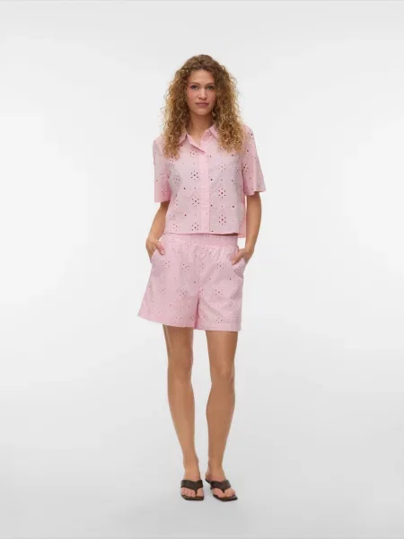 VERO MODA Bluză VMEliza deschis roz