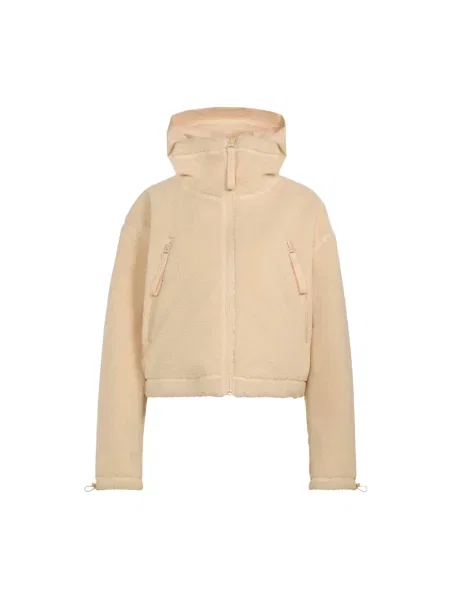 Kurtka Adidas By Stella Mccartney beżowa