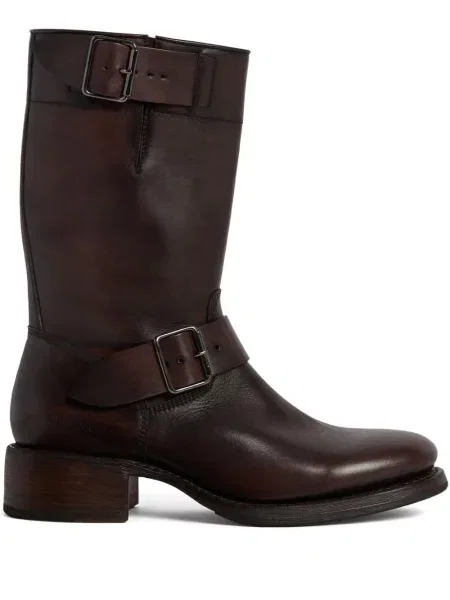 Botine Dsquared2 din piele maro