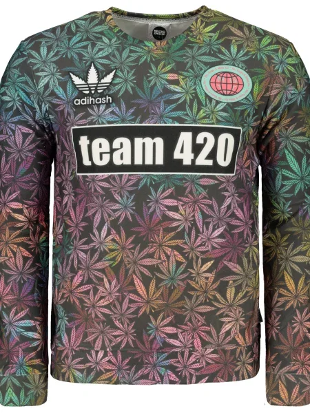 Pulover Mr. Gugu & Miss Go siva