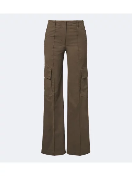 Pantaloni cargo Burberry verde
