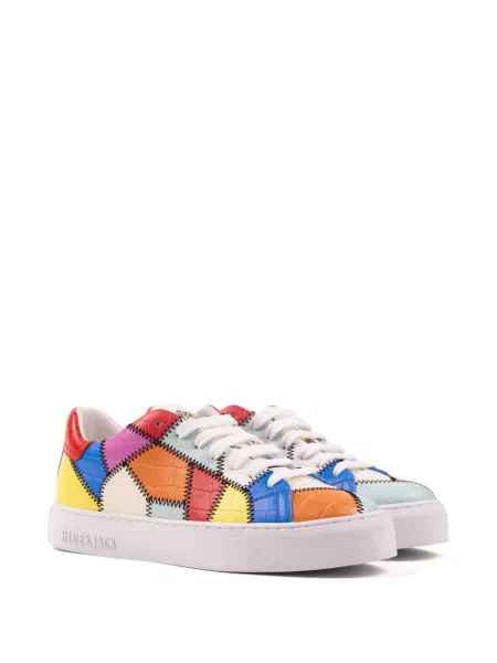 Δερμάτινα sneakers Hide&jack πορτοκαλί