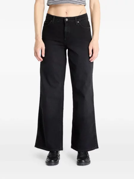Blugi cu picior larg Guess negru