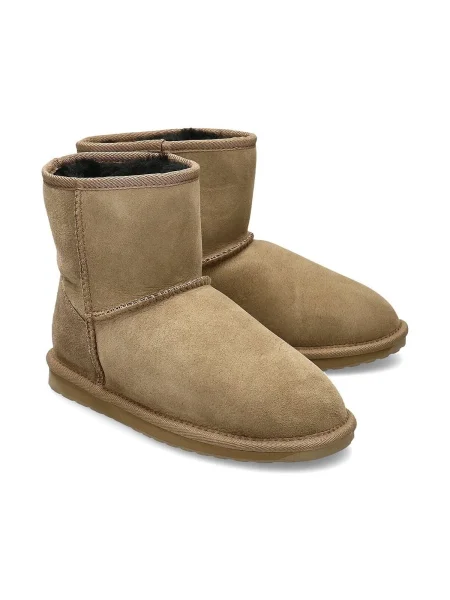Pantofi Emu bej
