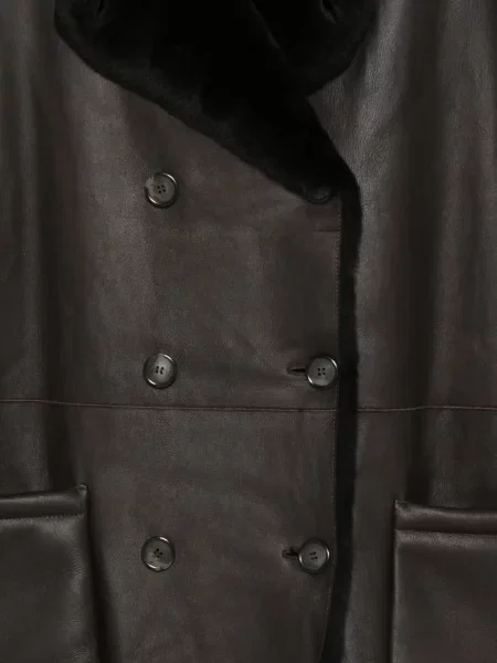 Palton Giorgio Armani maro