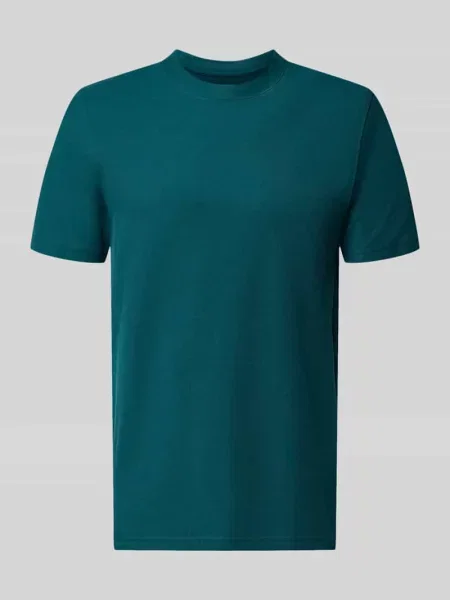 T-shirt z okrągłym dekoltem Mcneal zielona