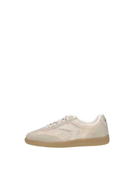 Sneakersy Verbenas skórzane białe