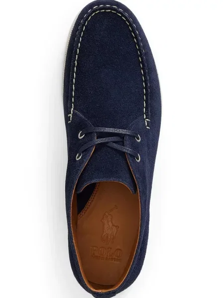 Замшевые ботинки Polo Ralph Lauren