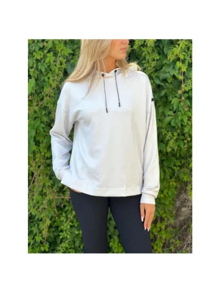 Bluza z kapturem Rrd z kapturem szara