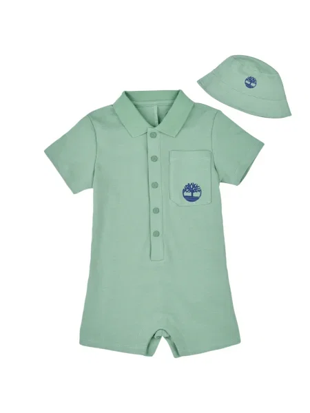 Costum copii Timberland verde