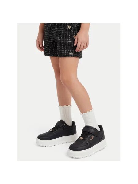 Sneakersy Guess czarne