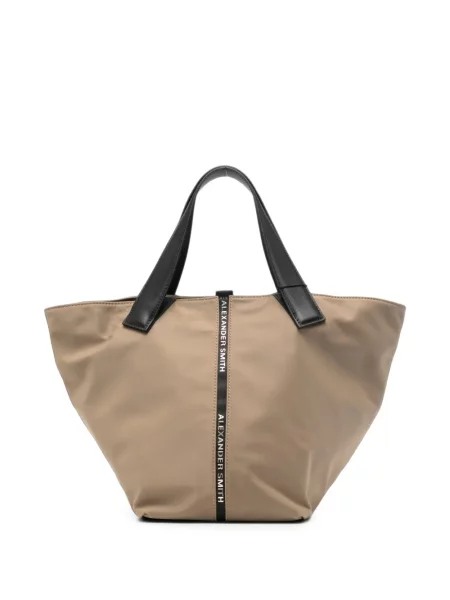 Geantă shopper Alexander Smith maro