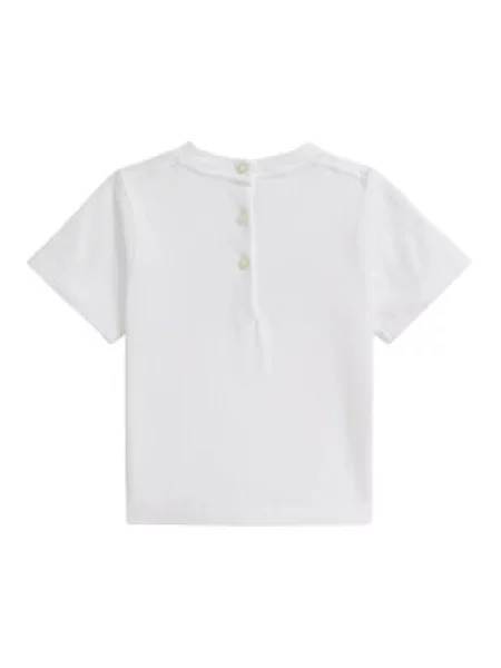 Dětské polotričko Polo Ralph Lauren bílé
