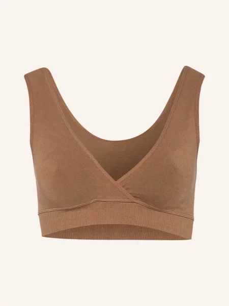 Magic Bodyfashion Bustier Podprsenka Bamboo Soft hnědá