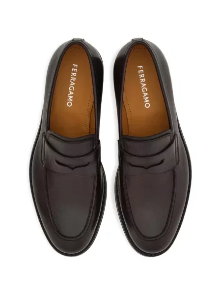 Pantofi loafer Ferragamo maro