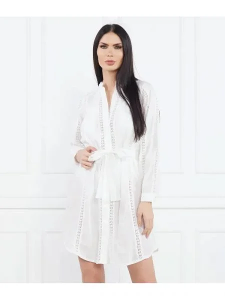 Melissa Odabash Rochie Emily alb