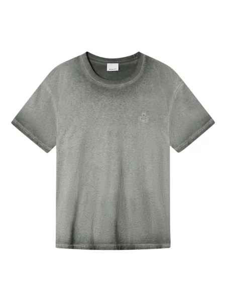Tricou Marant cu broderie verde