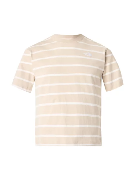 THE NORTH FACE Tricou VISTA gri taupe alb