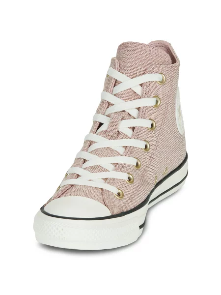 Členkové topánky Converse ružová