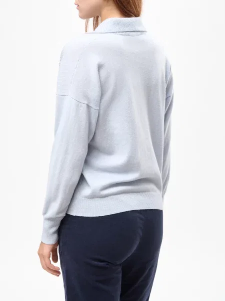 Светр Panicale Cashmere блакитний