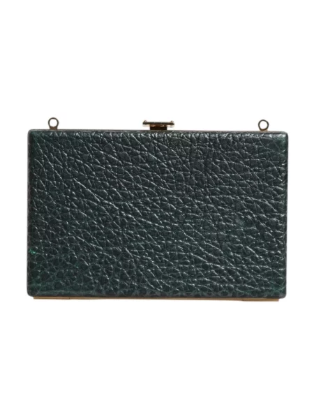 Kopertówka Dolce And Gabbana skórzana czarna