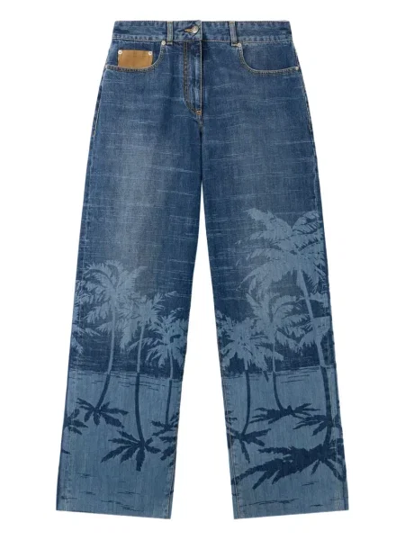 Blugi Palm Angels albastru