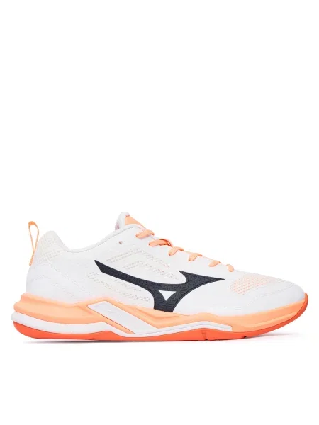 Παπούτσια Σάλας Mizuno Wave Stealth Pro λευκό
