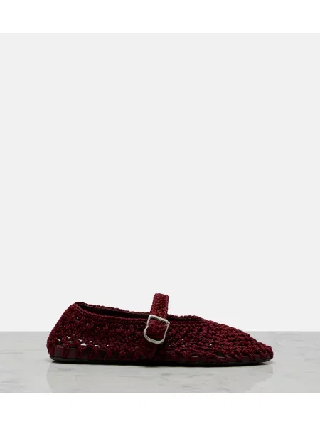 Pantofi cu toc Alaïa din satin