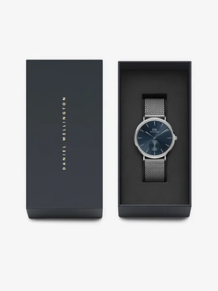 Karóra Daniel Wellington Classic Multi-Eye Sterling Arctic Silver/Navy ezüstszínű