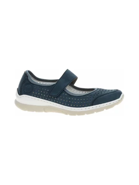 Pantofi Rieker albastru