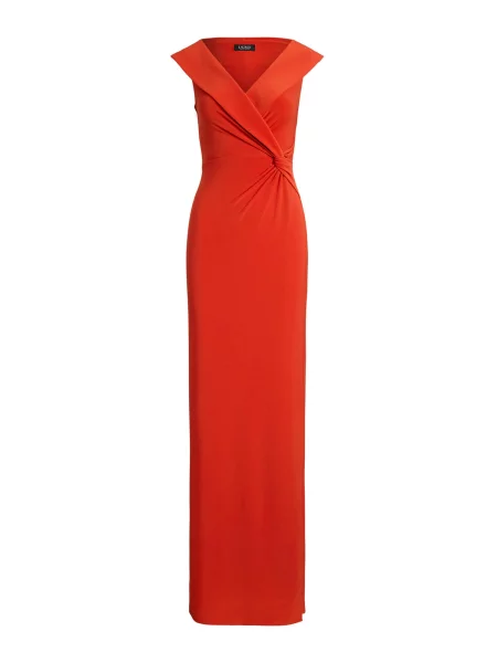 LAUREN RALPH LAUREN Rochie de seară portocaliu