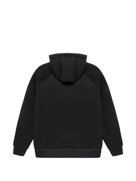 Hanorac cu glugă Refrigiwear cu autograf negru