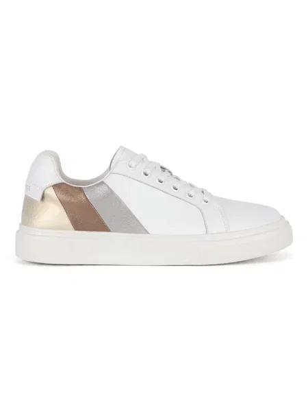 Eva Minge Sneakers alb