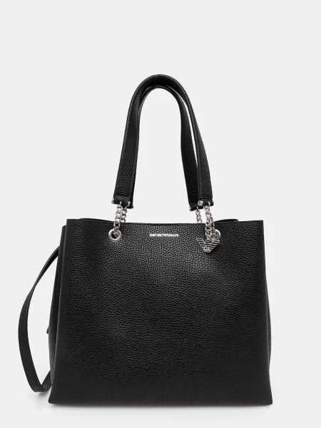 Чанта Emporio Armani черно